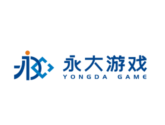 姜彦海的永大游戏logo设计