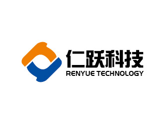 李贺的仁跃电子商务（上海）有限公司logo设计