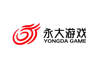 唐国强的永大游戏logo设计