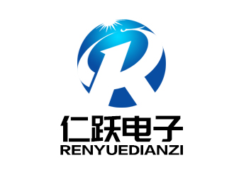 余亮亮的仁跃电子商务（上海）有限公司logo设计