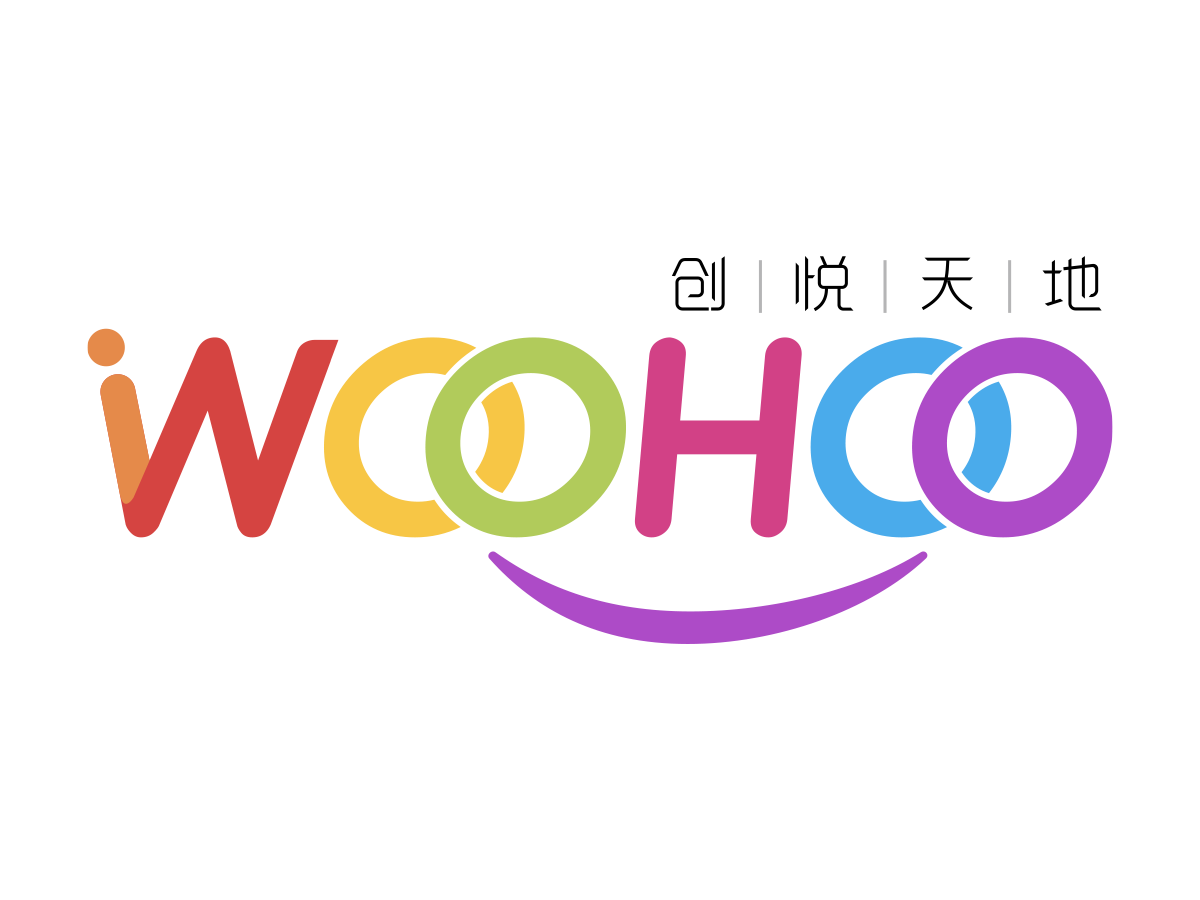 中文名 创悦天地 英文名 Woohoologo设计 Logo123