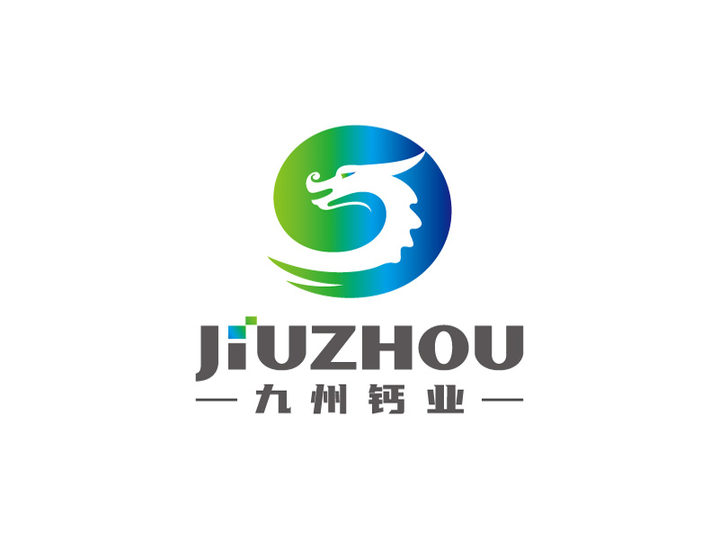 九州钙业logo设计
