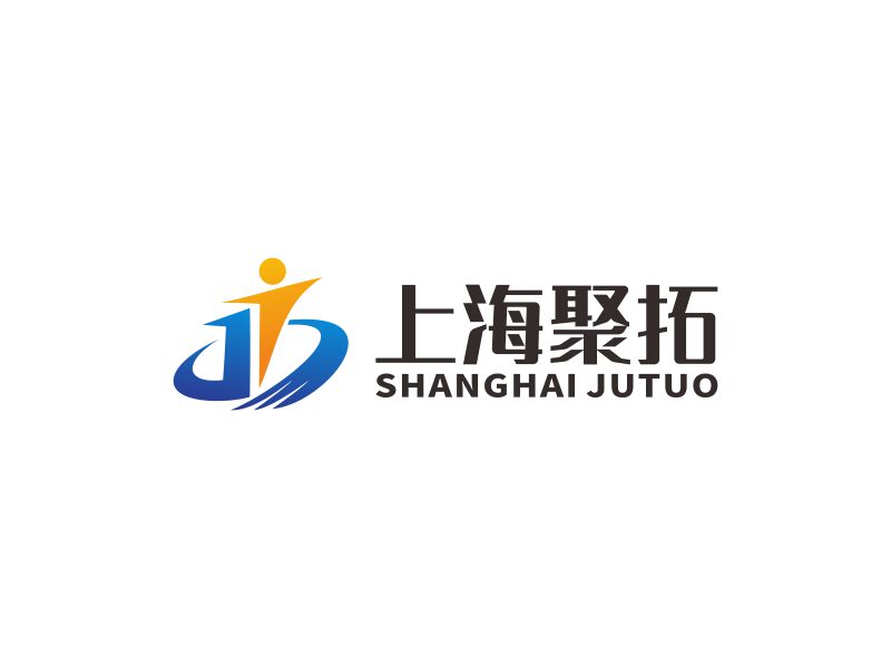 上海聚拓人力资源管理有限公司logo设计