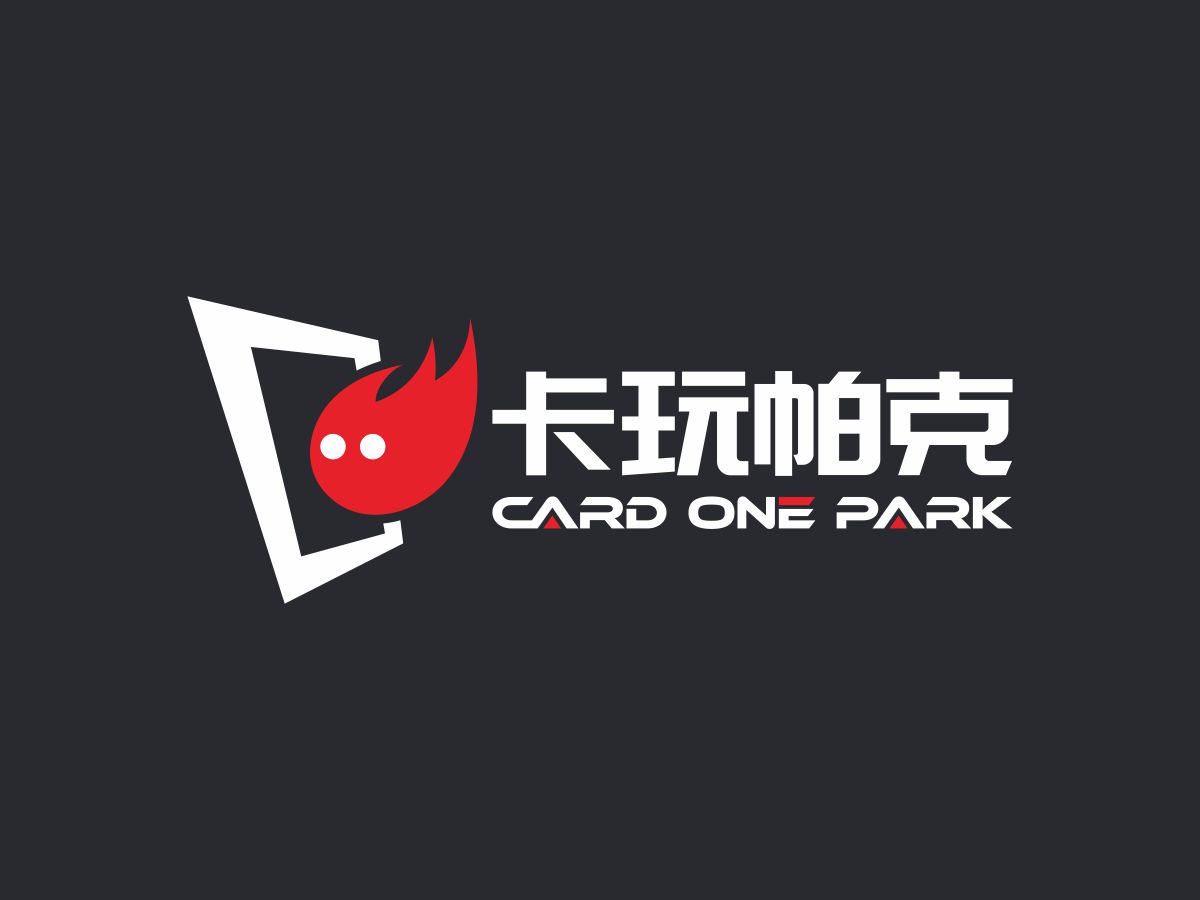 卡玩帕克LOGO设计 - LOGO123