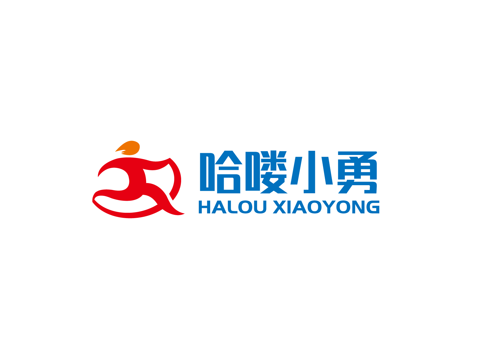 哈喽小勇LOGO设计 - LOGO123