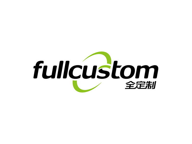 Fullcustom中文名字：定制如此简单logo设计