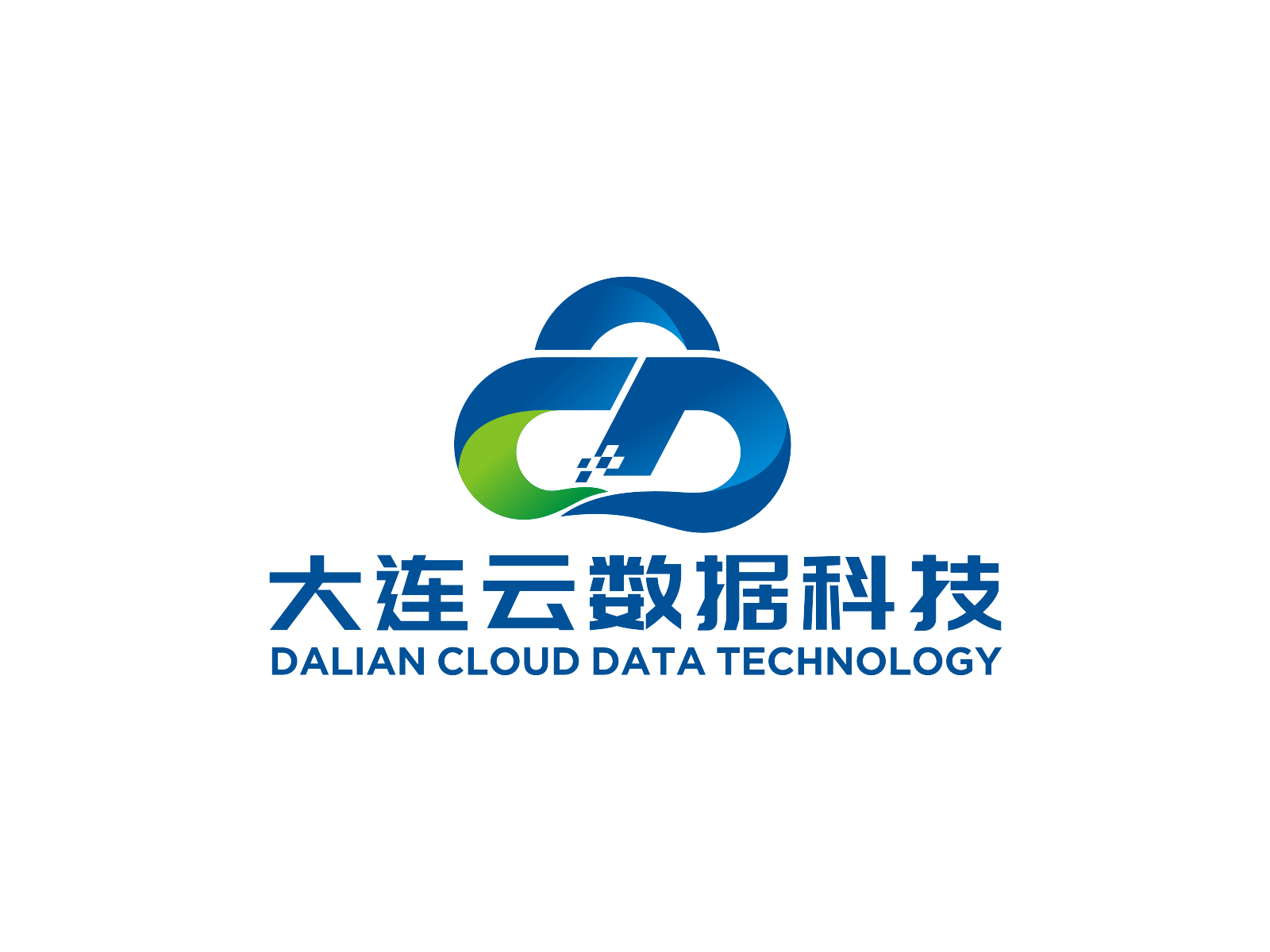 大连云数据科技LOGO设计 - LOGO123