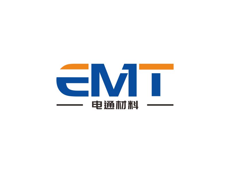 汤儒娟的深圳市电通材料技术有限公司logo设计