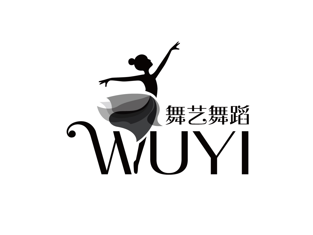 舞艺舞蹈学校LOGO设计 - LOGO123