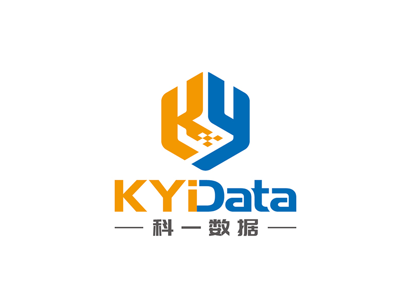 王涛的科一数据（KeyData）logo设计