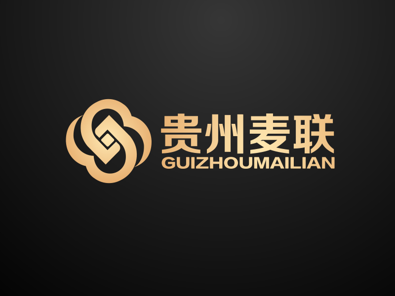 余亮亮的贵州麦联企业管理有限公司logo设计