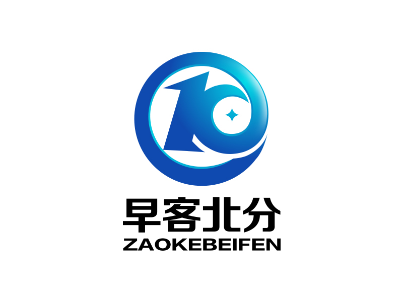 上海早客信息科技有限公司北京分公司logo设计