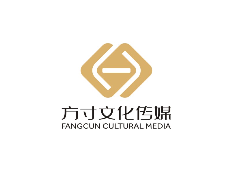 方寸文化传媒logo设计