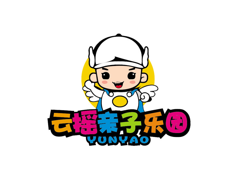 王新宇的云摇亲子乐园logo设计