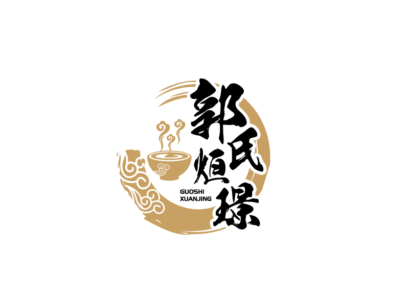 郭氏烜璟logo设计