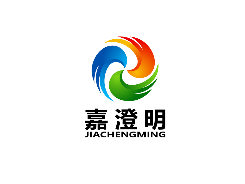 杭州嘉澄明贸易有限公司logo设计