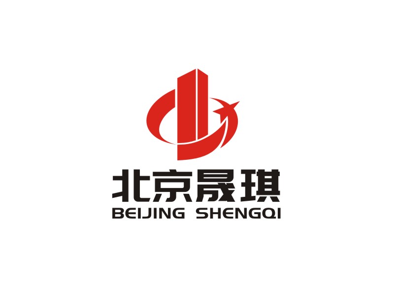 北京晟琪建筑工程有限公司logo设计