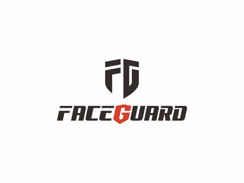 Face Guard (F.G.)logo设计