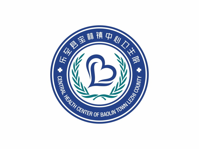 乐至县宝林镇中心卫生院logo设计