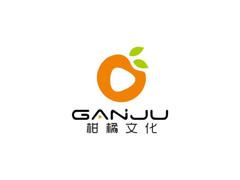 王新宇的柑橘文化logo设计