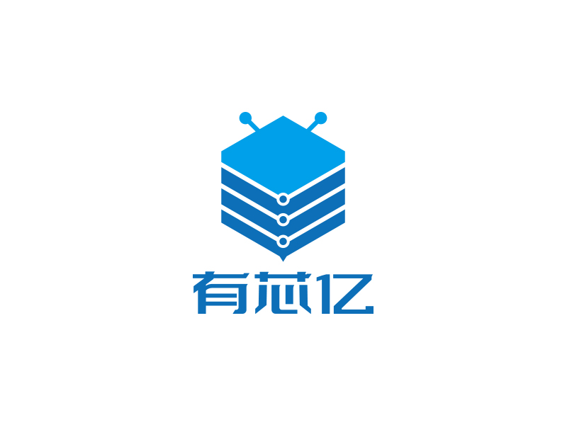 孙金泽的宁波有芯亿电子科技有限公司logo设计