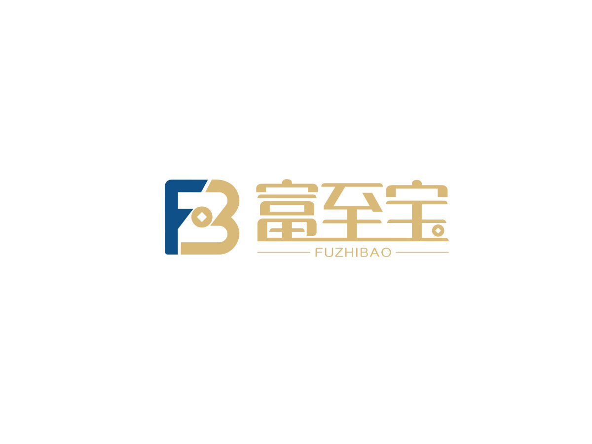 富至宝LOGO设计 - LOGO123