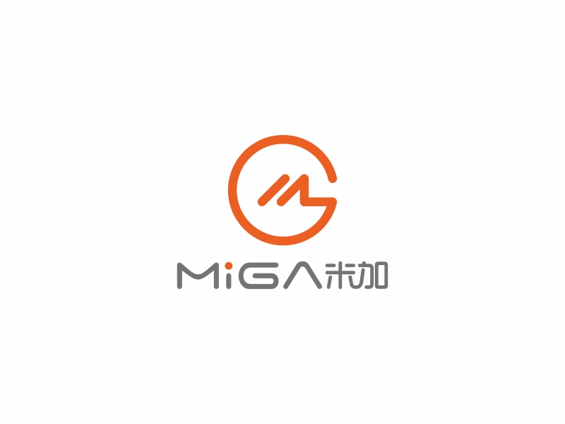 深圳市米加精密科技有限公司logo设计