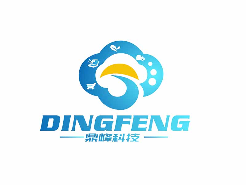王新宇的陕西鼎锋科技供应链管理有限公司logo设计