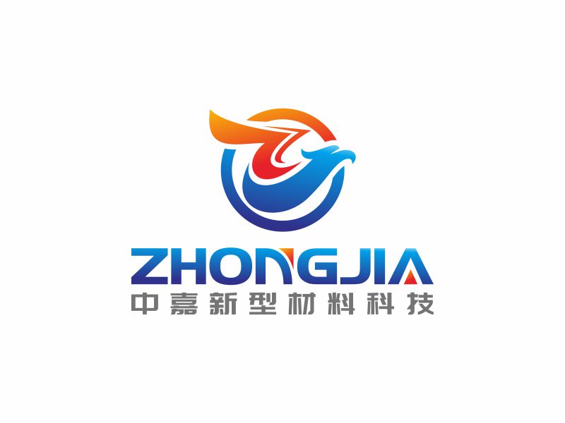 安徽中嘉新型材料科技有限公司logo设计