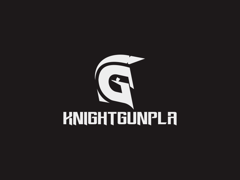 KnightGunplalogo设计