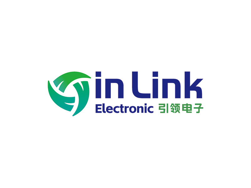 引领电子/Yin-Link Electroniclogo设计