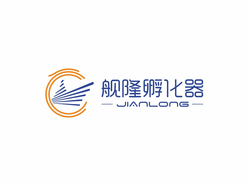 舰隆孵化器logo设计