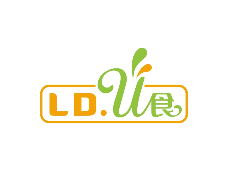 LKD · U食logo设计