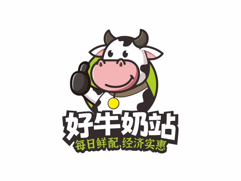 陈国伟的深圳好牛乳业科技有限公司logo设计