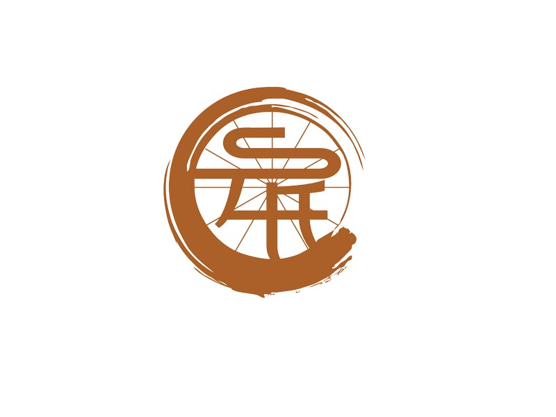 孙永炼的标志: 马车轮  公司名字: 云氏( WINS)logo设计