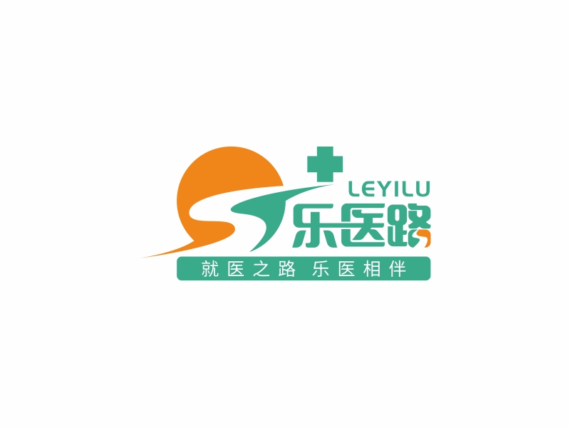 乐医路logo设计