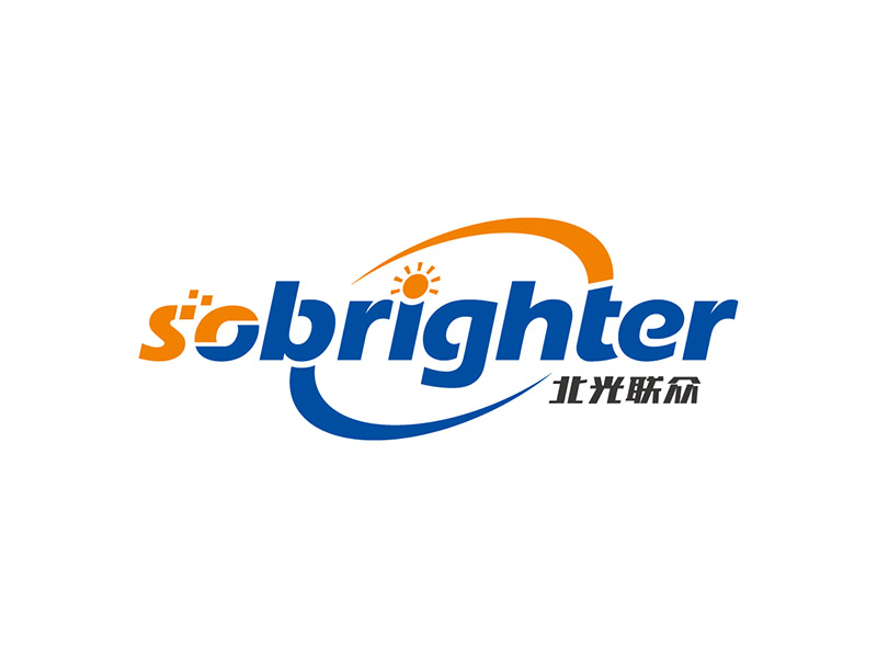 logo内容：sobrighter      公司名称：北京北光联众仪器科技有限公司logo设计