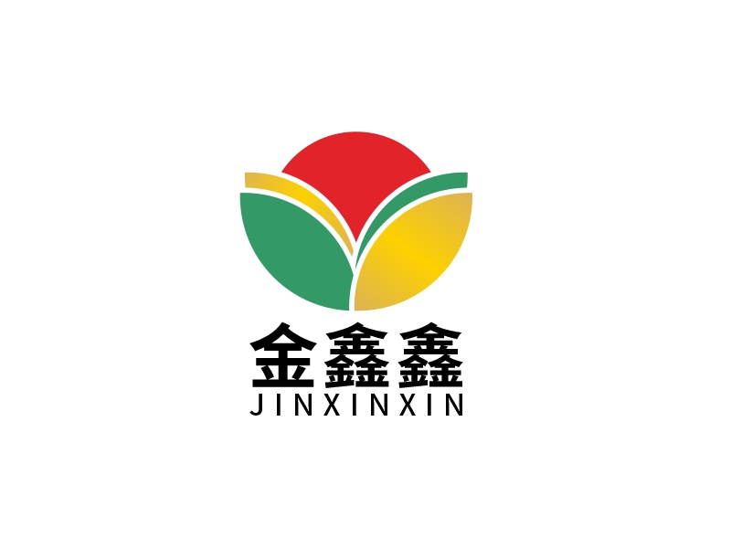 金鑫鑫logo设计