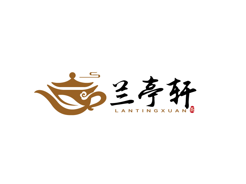 兰亭轩logo设计