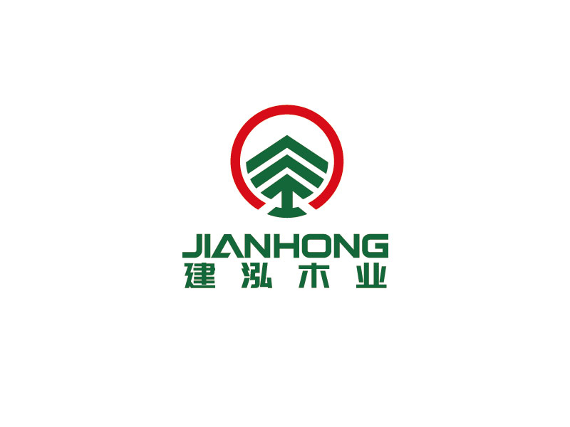 王昕的太仓市建泓木业有限公司logo设计