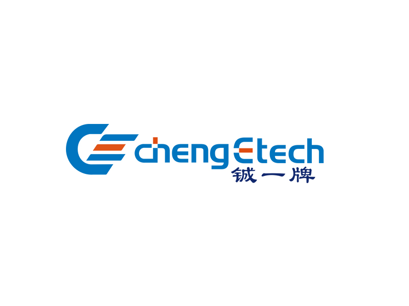 李杰的chengE tech   铖一牌logo设计