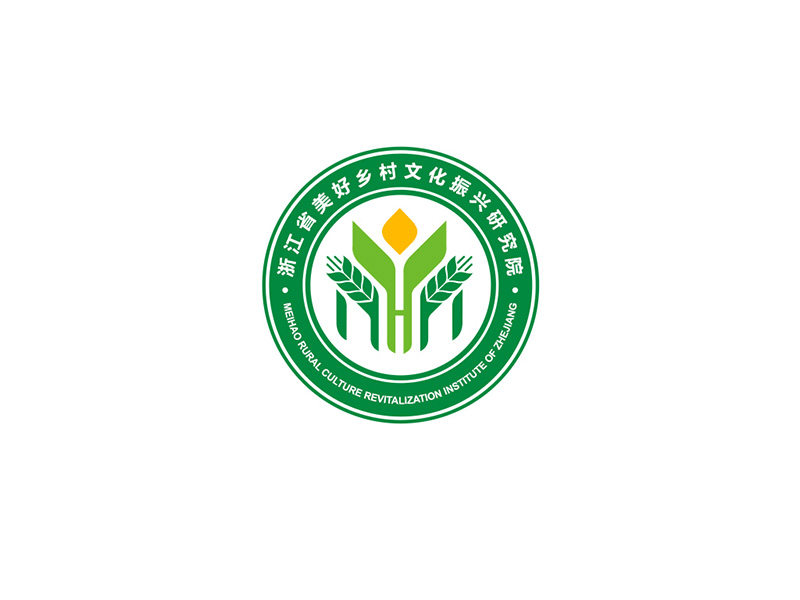 浙江美好乡村文化振兴研究院logo设计
