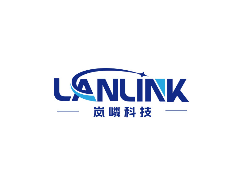 岚嶙/岚嶙科技logo设计