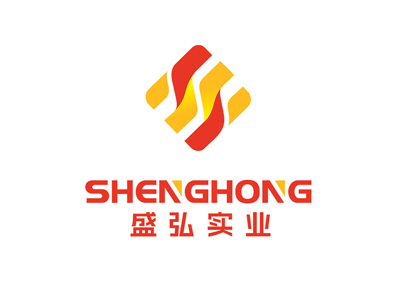 盛弘实业logo设计