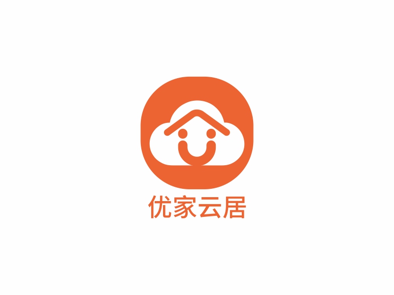 陕西优家云居数字科技有限公司logo设计