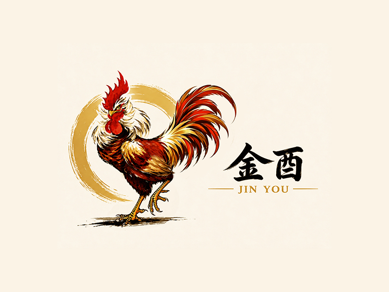 养殖业，养鸡的logo设计