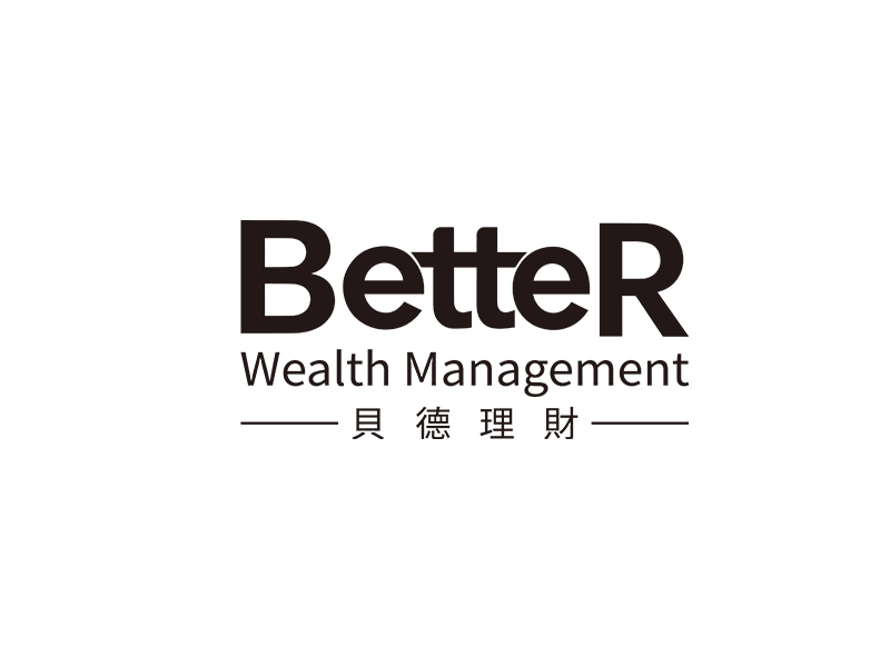 Better / Wealth 貝德理财logo设计