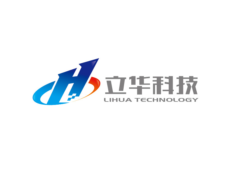 李贺的深圳立华科技有限公司logo设计