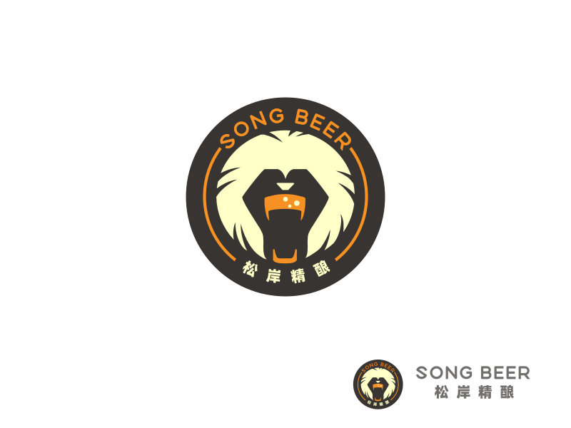 姜彦海的松岸logo设计
