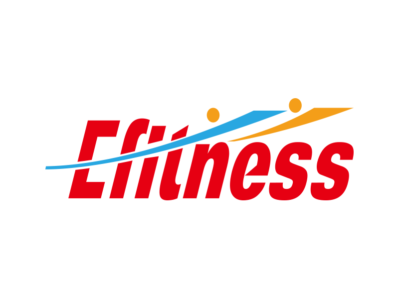 向正军的efitnesslogo设计